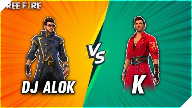 Free Fire: Alok Vs K, nhân vật nào mạnh hơn? 3