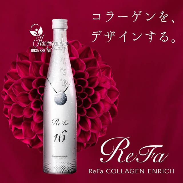 Nước uống trắng da Refa 16 của Nhật