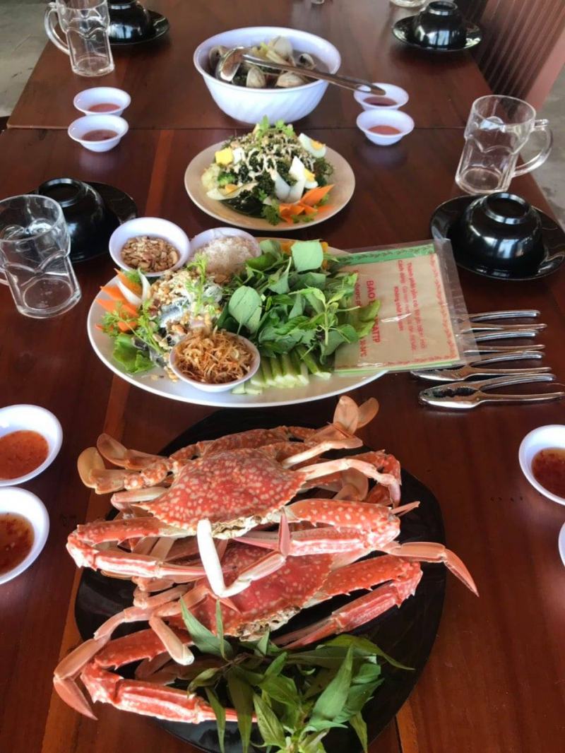 Nhà hàng Sao Biển Hàm Ninh